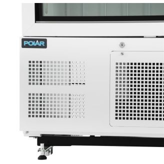 Polar display vrieskast - 920 liter - GH507