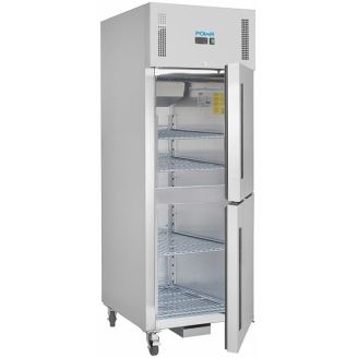 Polar koelkast met gedeelde deur - 600 liter - CW193
