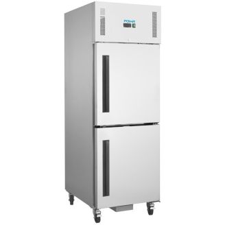Polar koelkast met gedeelde deur - 600 liter - CW193