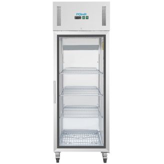 Polar koelkast met glazen deur - 600 liter - CW197