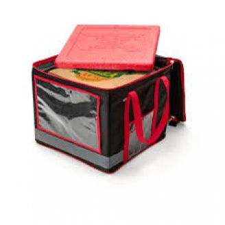 Polibox pizzabox & rugtas - 36 liter