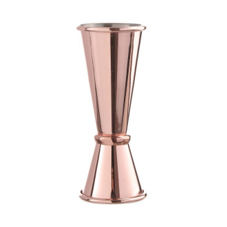 BarUp barmaatje 25/50 ml, Koper, ⌀43x(H)110mm