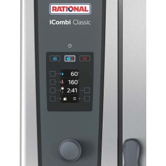Rational gas combi-steamer, iCombi Classic 6-2/1G