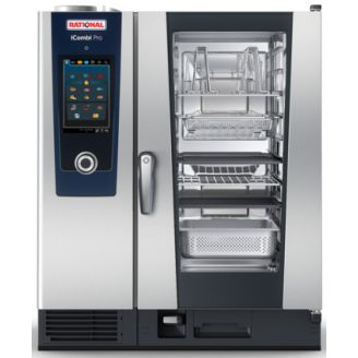 Rational iCombi Pro 10-1/1G - Gas Combisteamer