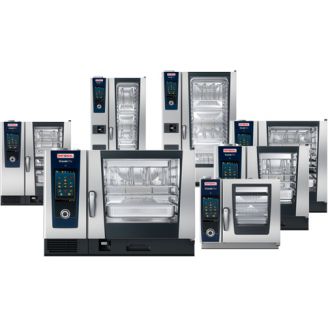 Rational gas combi-steamer, iCombi Pro 20-1/1G