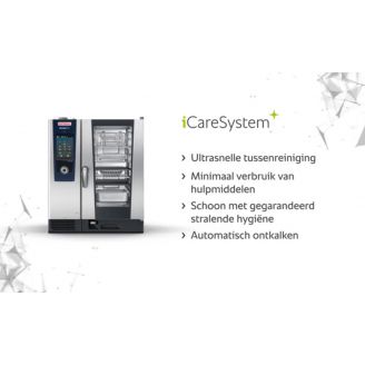 Rational gas combi-steamer, iCombi Pro 20-1/1G