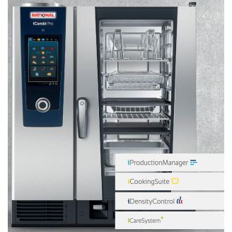Rational iCombi Pro 10-1/1G - Gas Combisteamer