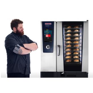 Rational gas combi-steamer, iCombi Pro 20-1/1G