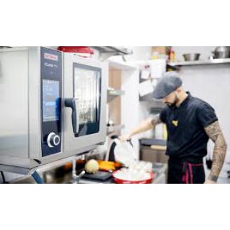 Rational iCombi Pro XS 6-2/3E - Elektrische Combisteamer