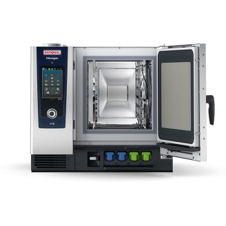 Rational iHexagon 6-1/1 elektrische High-Speed Combi-Steamer