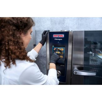 Rational iHexagon 6-1/1 elektrische High-Speed Combi-Steamer