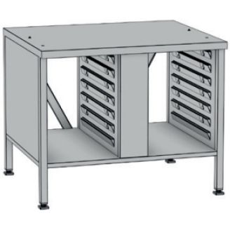 Rational onderstel II met zwenkwielen voor iHexagon 6-1/1