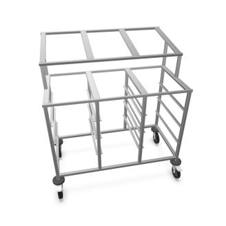 B.PRO Regaalwagen, 15 x 1/1 GN - RWR 3-A