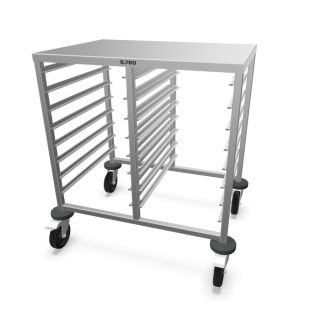 B.PRO Regaalwagen, 16 x 1/1 GN - werkplateau, RWRA 852