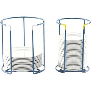 Rhima bordenhouder, voor borden 12 cm., blauw, 37000001