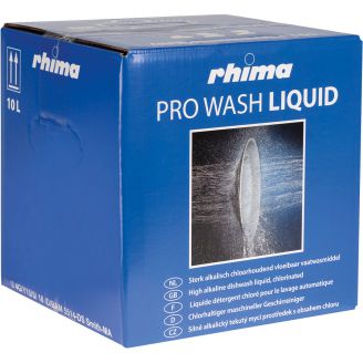 10 stuks Rhima Pro Wash Liquid - 40000012 - Bag in Box - 10 liter -