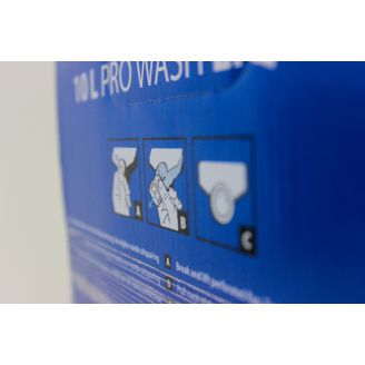 10 stuks Rhima Pro Wash Liquid - 40000012 - Bag in Box - 10 liter -