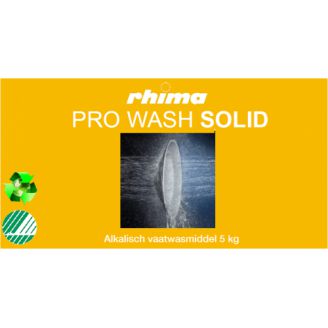 Rhima Pro Wash Solid - 40000013 - Container 5 kg - 10 stuks