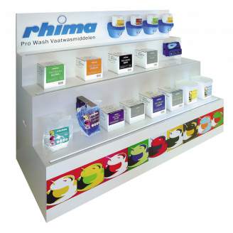 5 stuks Rhima Pro Wash Liquid - 40000012 - Bag in Box - 10 liter