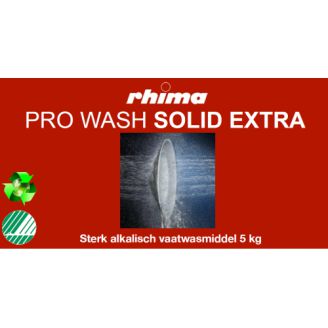 Rhima Pro Wash Solid Extra - 40000017 - Container 2 x 5 kg