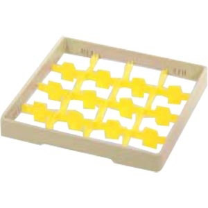 Rhima verhogingsrand, beige, 500x500 mm. - 25 vaks, 35000076