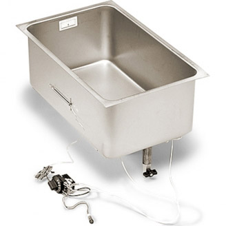 Rieber bain-marie - inbouwmodel (lassen) - BM 311 3/1 W