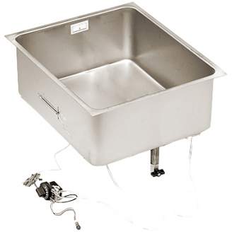 Rieber bain-marie - inbouwmodel (lassen) - BM 311 2/1 W