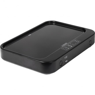 Rieber K-POT - 1/1 2200 W 2 Z - zwart