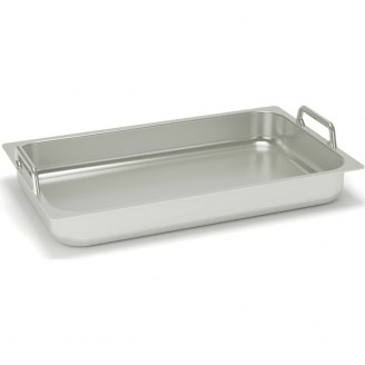 Rieber thermoplates - met grepen - 65 mm - 1/1 GN - 84010902
