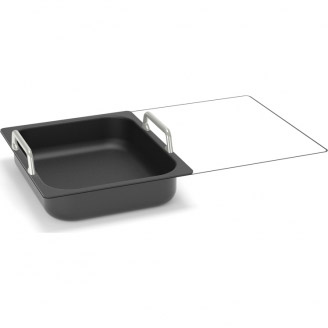 Rieber thermoplates - met grepen - 100 mm - 1/2 GN - 84010928