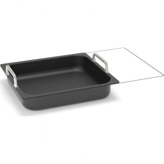 Rieber thermoplates - met grepen - 40 mm - 2/3 GN - 84010926