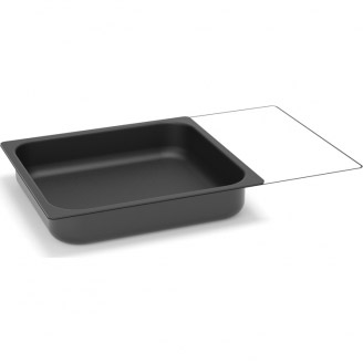 Rieber thermoplates - zonder grepen - 40 mm - 2/3 GN - 84010826