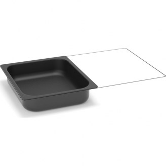 Rieber thermoplates - zonder grepen - 65 mm - 1/2 GN - 84010829