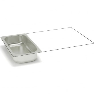 Rieber thermoplates - zonder grepen - 65 mm - 1/3 GN - 84010841