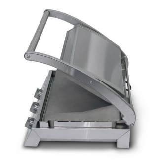 Roband Grill Station voor 6 sandwiches, effen bovenplaat