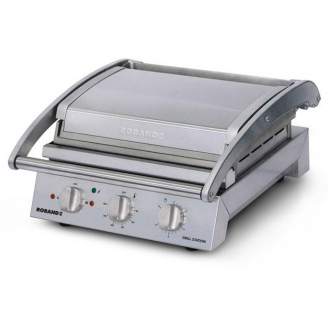 Roband Grill Station voor 6 sandwiches, effen bovenplaat