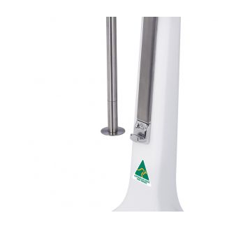 Roband milkshake mixer, 710 ml - wit