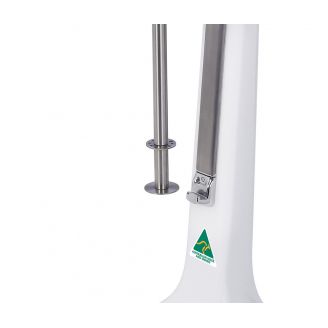 Roband milkshake mixer, 710 ml - wit