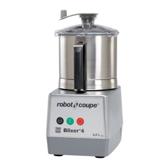 Robot Coupe Blixer 4-3000 230V, 4,5 liter, 3000 tpm + kuip accessoires