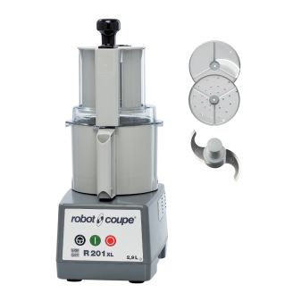 Robot Coupe Cutter & groentesnijder R 201 XL 230V, 1500RPM