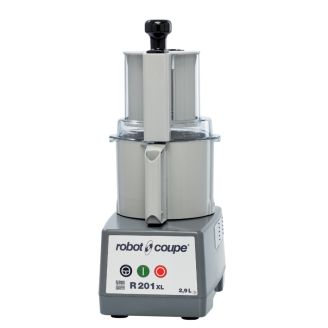 Robot Coupe Cutter & groentesnijder R 201 XL 230V, 1500RPM