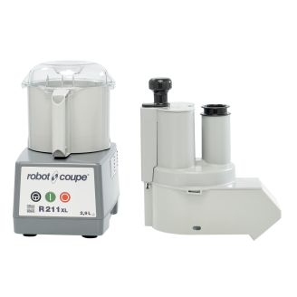 Robot Coupe Cutter & groentesnijder R 211 XL 230V, 1500 tpm