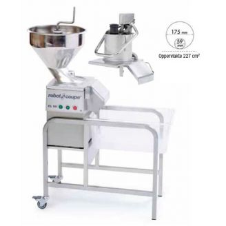 Robot Coupe Groentesnijder CL55-2 invoergoten