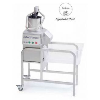 Robot Coupe Groentesnijder CL 55 hefboom
