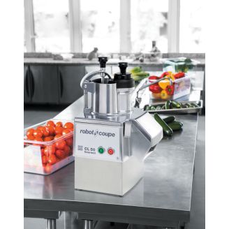 Robot Coupe Groentesnijder CL50 Gourmet 400V, Snelheid 375 tpm