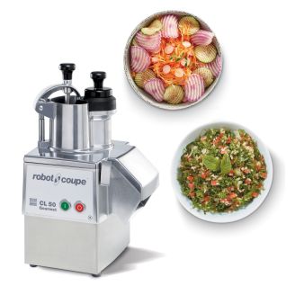 Robot Coupe Groentesnijder CL50 Gourmet 400V, Snelheid 375 tpm