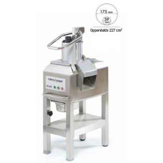 Robot Coupe Groentesnijder CL60 V.V. hefboom 230V, 100-1000 tpm