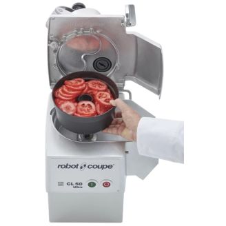 Robot Coupe minikom voor tomaten