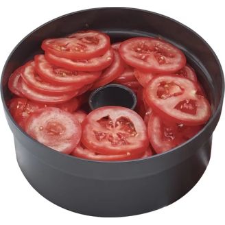 Robot Coupe minikom voor tomaten