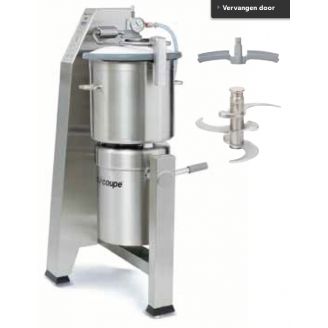 Robot Coupe Verticale cutter R23SV 400V, 23 liter, vacu&uuml;mfunctie